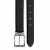 Genuine Leather Belt For Men- Black